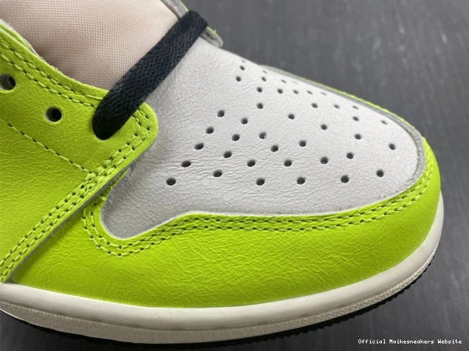 Official Maikesneakers 1 OG High Volt Jordan Air 555088-702 0729